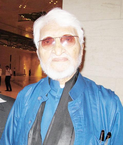 Maqbool Fida Husain