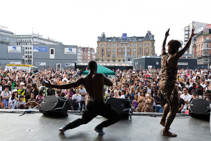 Vi elsker afrikansk musik i København   Foto: Jacob Crawfurd