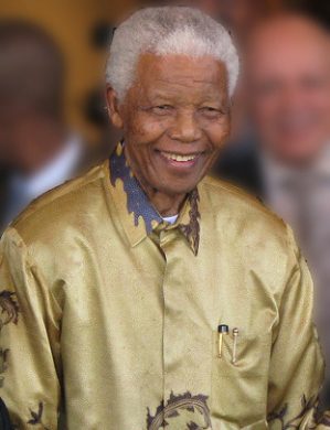 Nelson Mandela (South Africa The Good News / www.sagoodnews.co.za)
