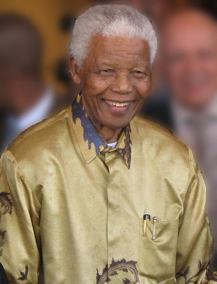 Nelson Mandela (South Africa The Good News / www.sagoodnews.co.za)