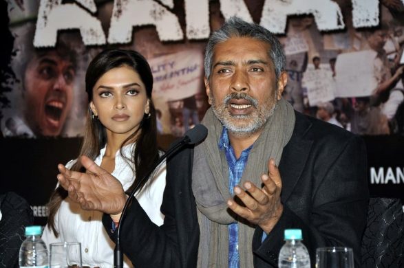 Prakash Jha ved lanceringen af Aarakshan