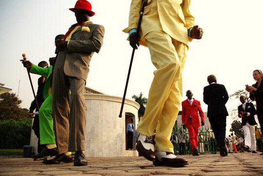 From the series S.A.P.E., Congo Brazzaville, 2008. © Baudouin Mouanda / Generation Elili - Afrique in visu