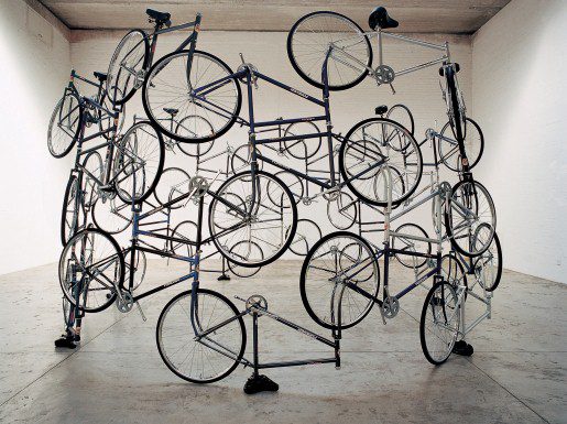 Ai Weiweis cykelskulptur,