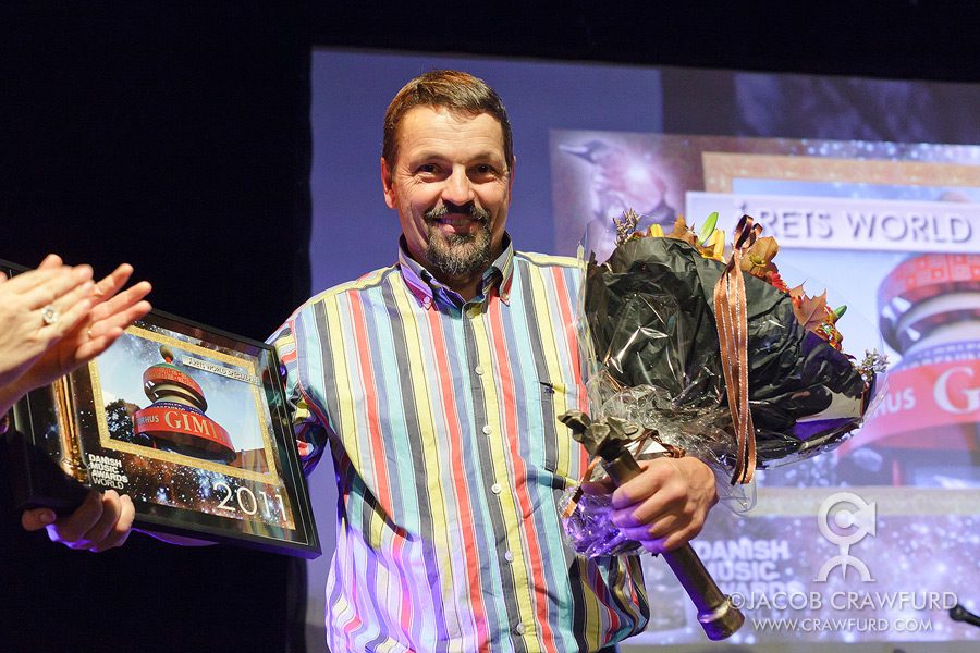 Christian Mygind fra Kulturhus Gimle, vinder af specialprisen 2011. Foto: Jacob Crawfurd