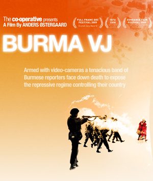 Burma Vj af Anders Østergaard