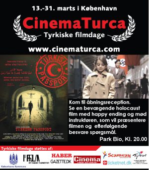 Plakaten for CinemaTurca -Tyrkiske Filmdage