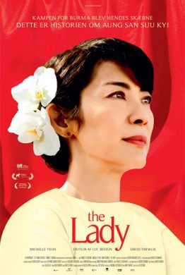 ”The Lady” har dansk premiere torsdag 26. april