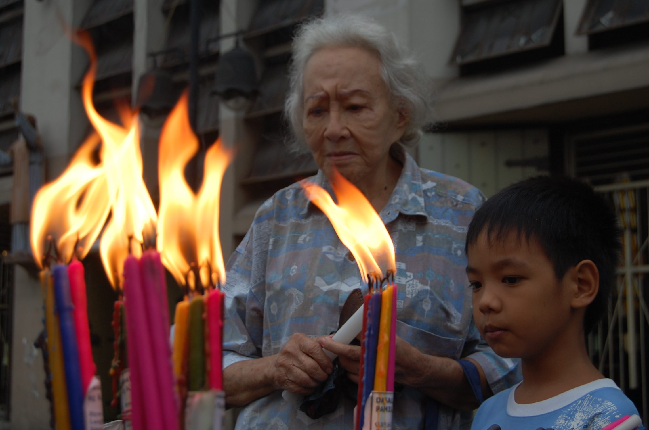 Stillbillede fra Brillante Mendozas film Lola