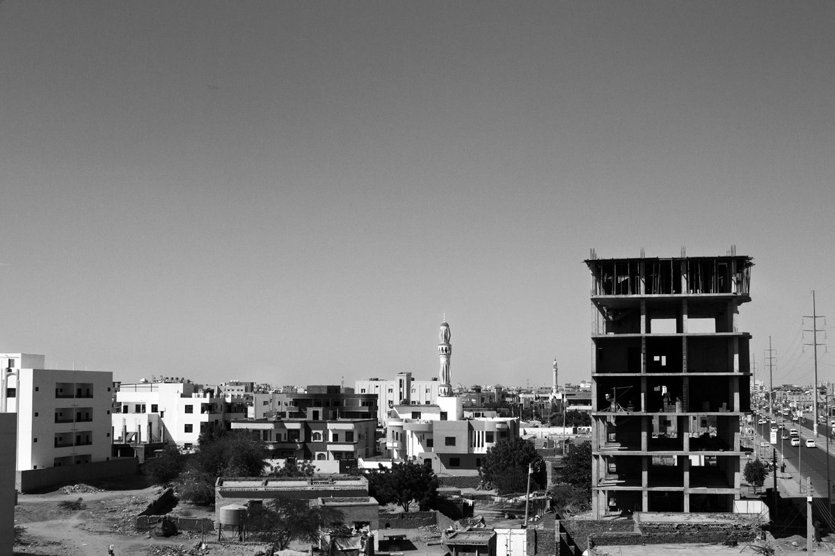Khartoums forstæder - copyright Ala Kheir