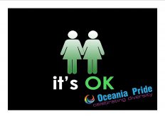 Plakat fra Oceania Pride