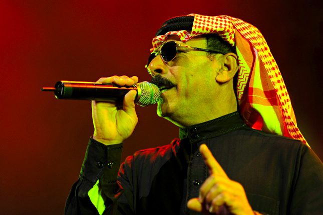 Sankt Hans Torv præsenterer Omar Souleyman