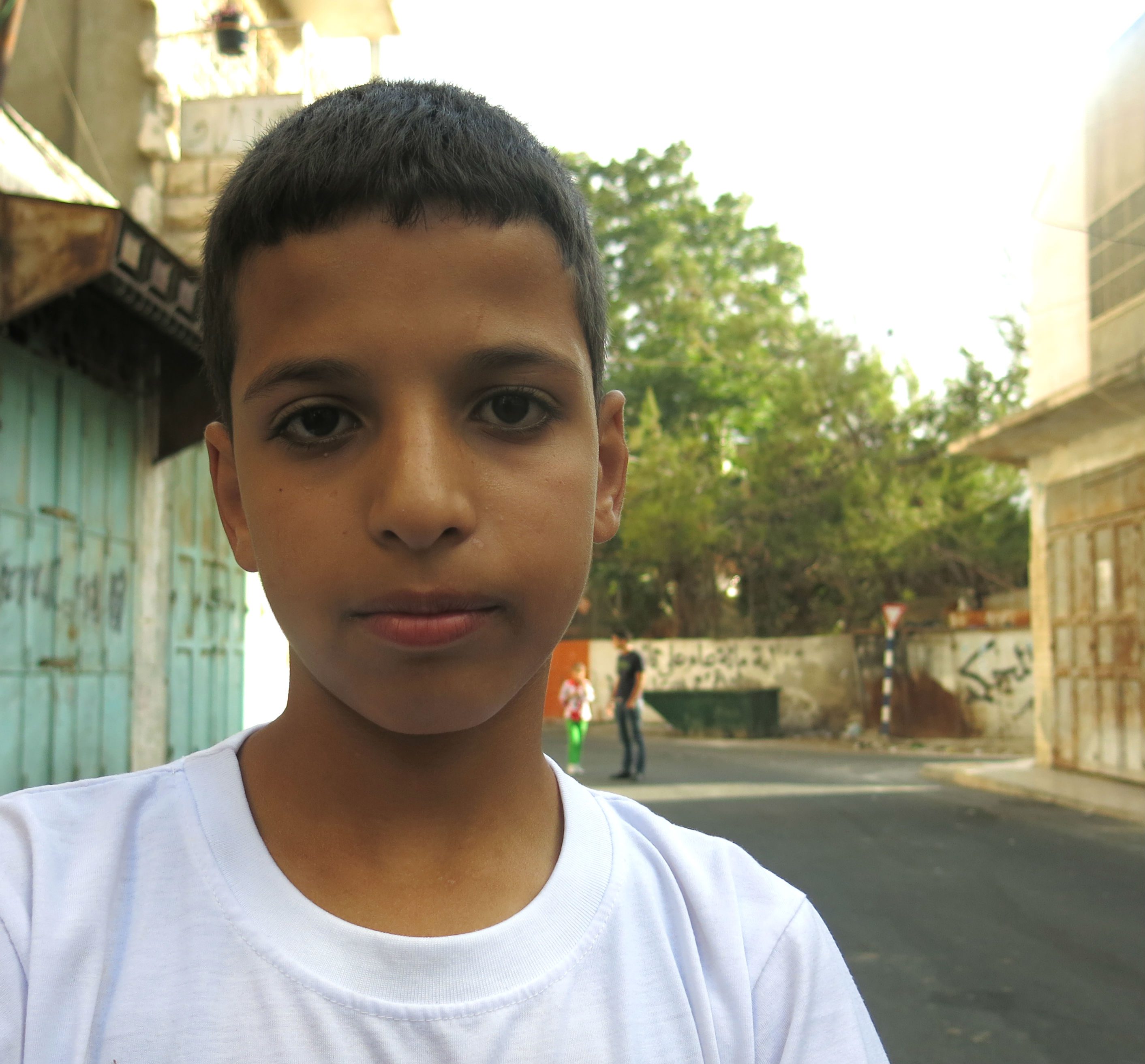 Jusuf, 13 år