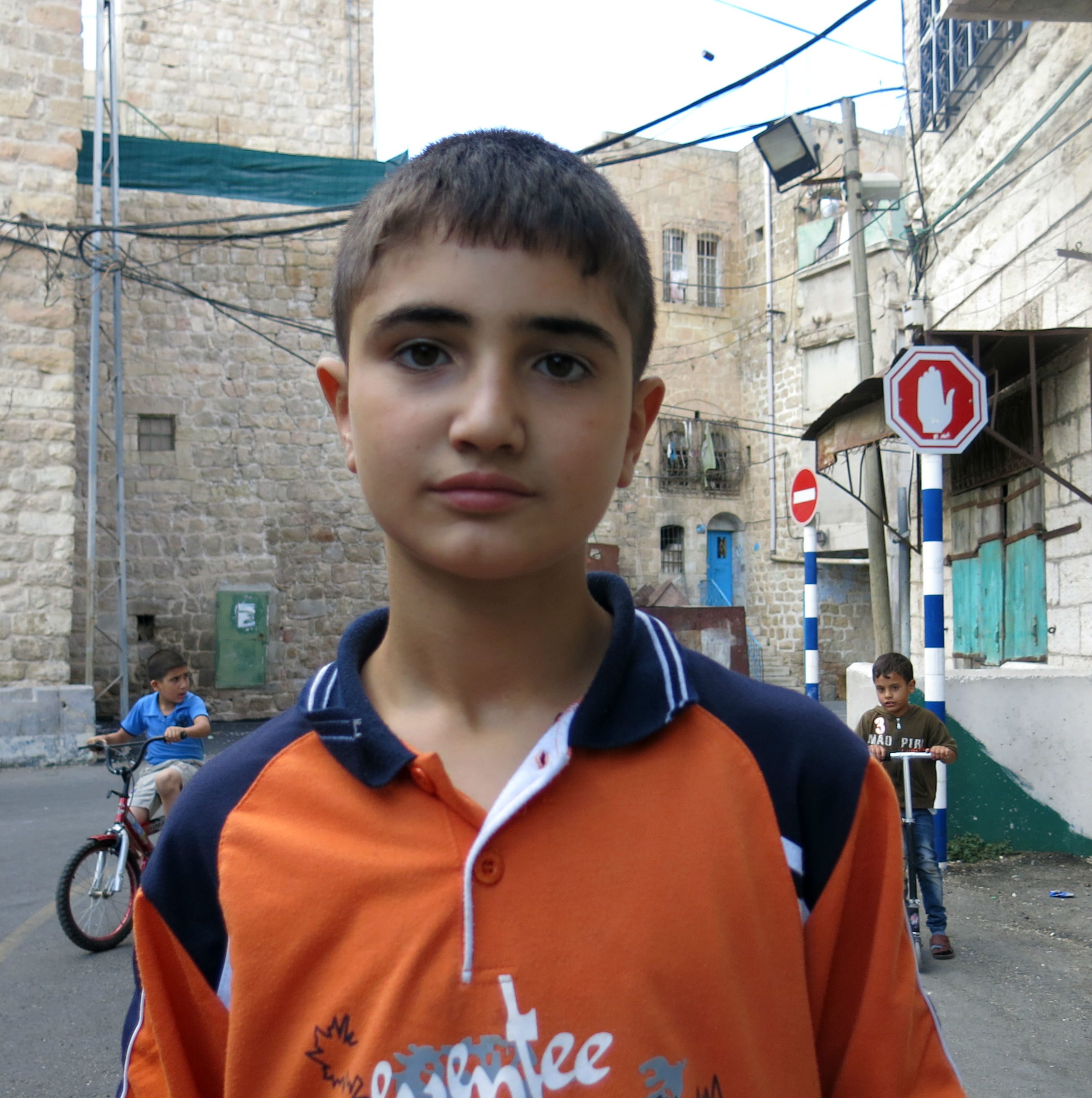 Mohammed, 13 år