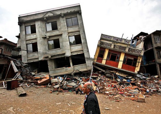 NGO: Kasteløse får mindre hjælp efter jordskælv Nepal Globalnyt