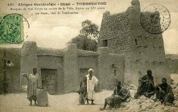 Sidi yahya moske, Timbuktu