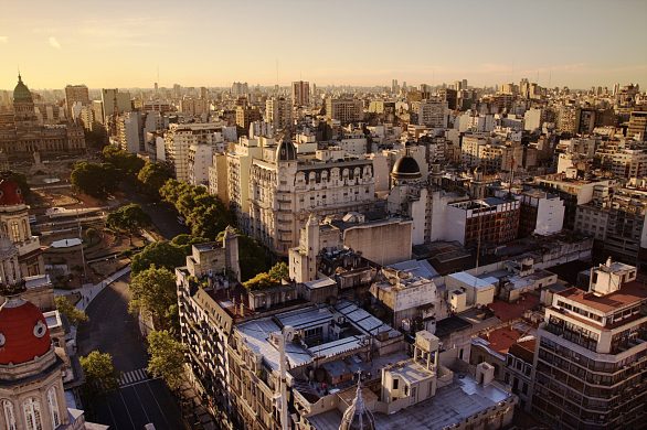 congress_plaza_buenos_aires_at_sunset