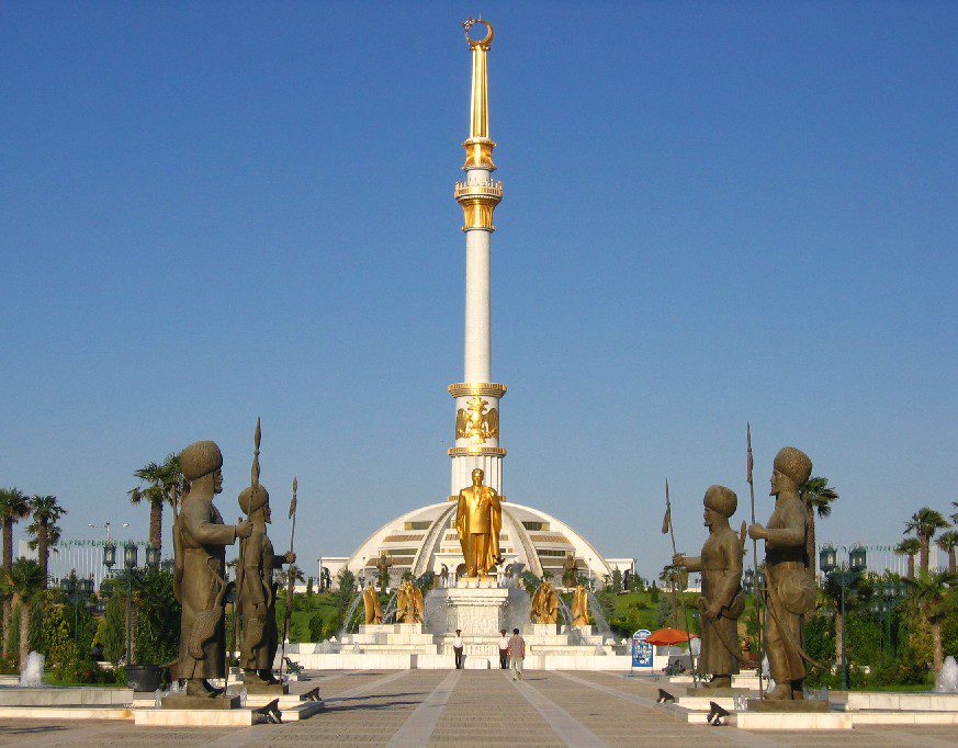 independencemonumentashgabat