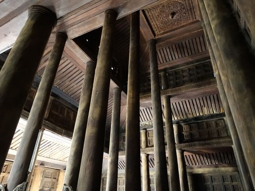pillars_at_bagaya_kyaung_-_myanmar_teak_monastery_adam_jones_wiki