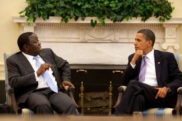 tsvangirai_obama_white_house