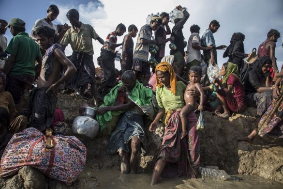 Omkring 700.000 rohingyaer er flygtet ud af Myanmar siden august 2017.