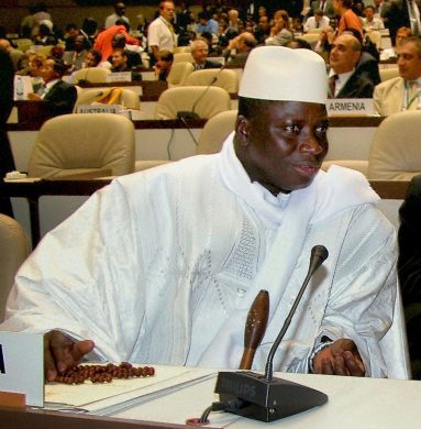 gambia_president_yahya_jammeh_iisd_earth_negotiations_bulletin