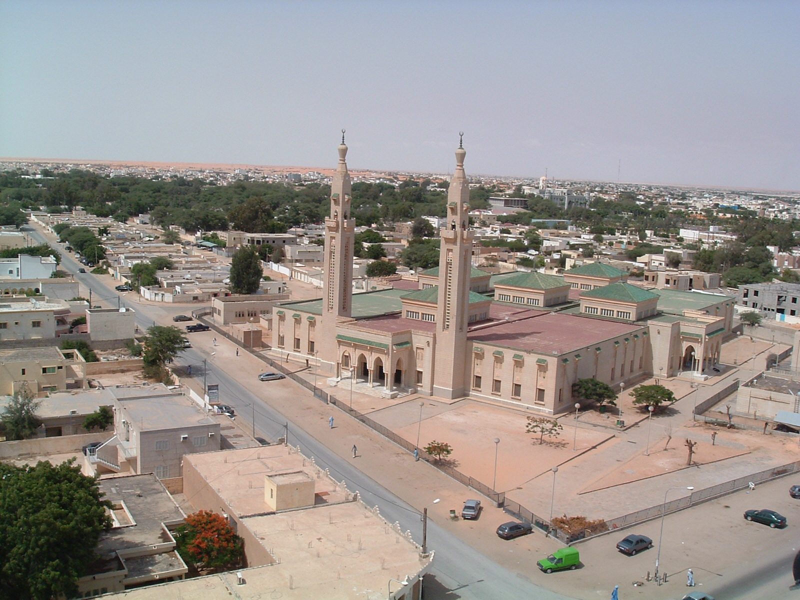 saudi_mosque_in_nouakchott