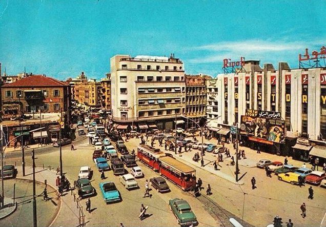 martyrs_square-beirut-1960