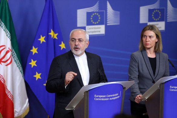 eea-high_representative_federica_mogherini_receives_foreign_minister_of_iran_javad_zarif