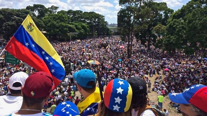 we_are_millions_march_venezuela_voa_public