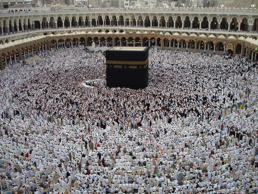 Når kulminerer i Mekka | Globalnyt
