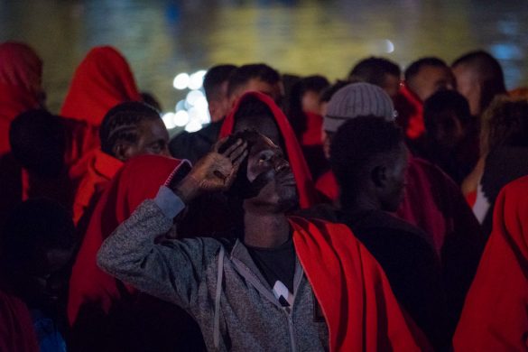 gettyimages-_afrikanske_migranter_malaga_guillaume_pinon