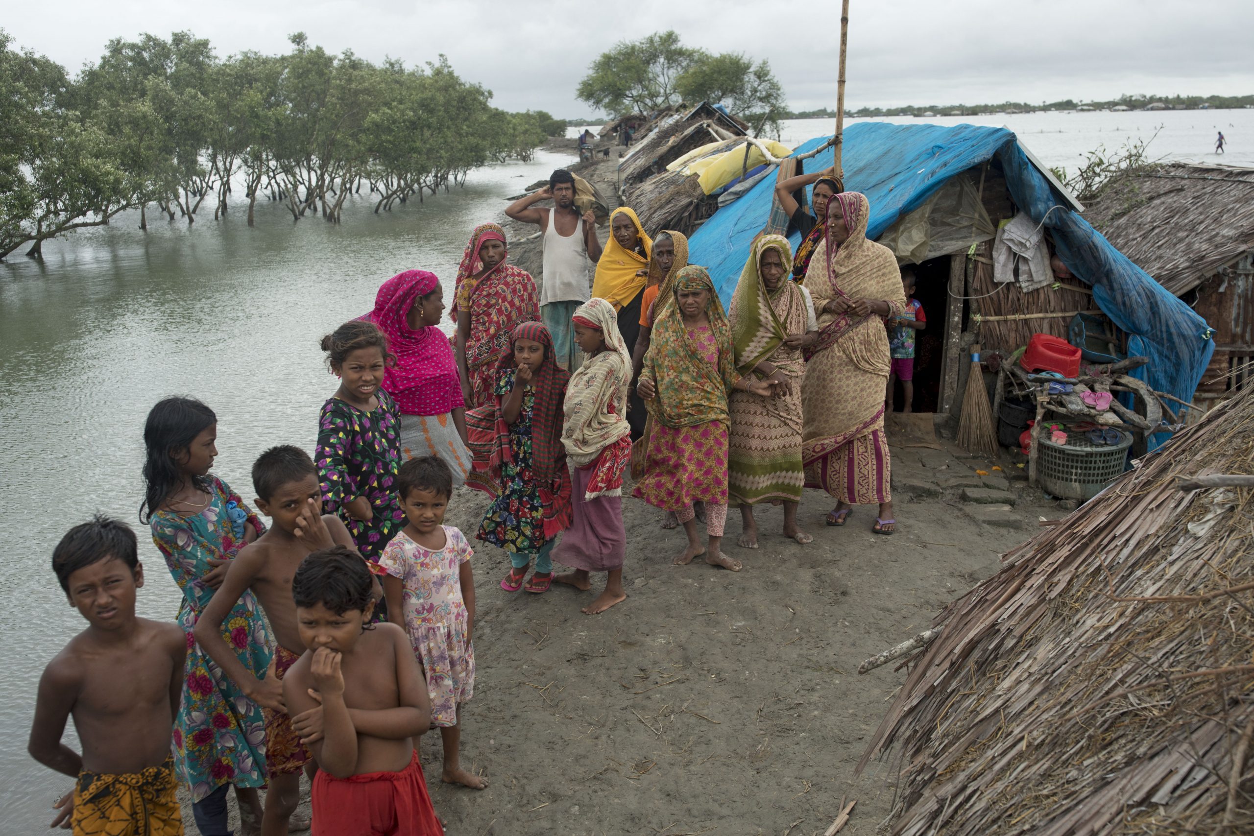 slidbane Genbruge bedstemor Behov for nødhjælp efter katastrofal sommer i Bangladesh | Globalnyt