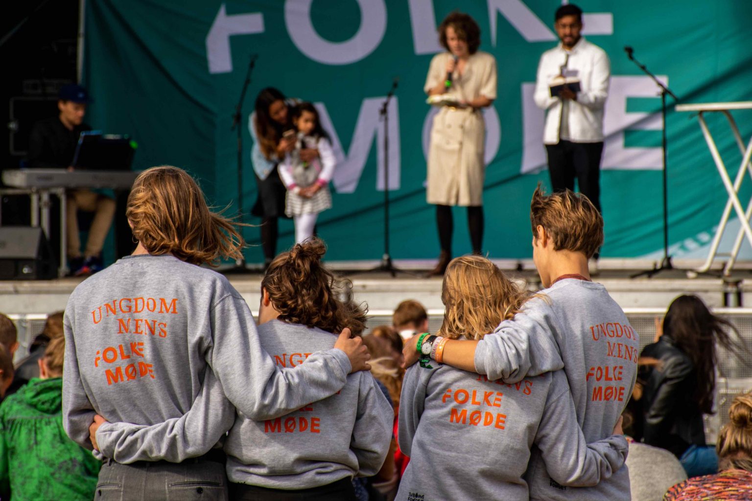 Ungdommens Folkemøde: Unge Vil Have Fokus På Klima Og ...